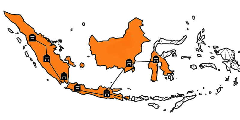 ARUS FOB Network Coverage Map